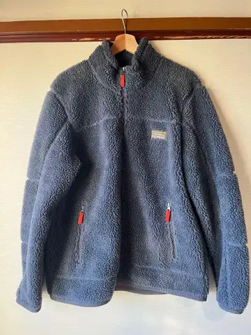 LLBean 플리스 자켓 그레이