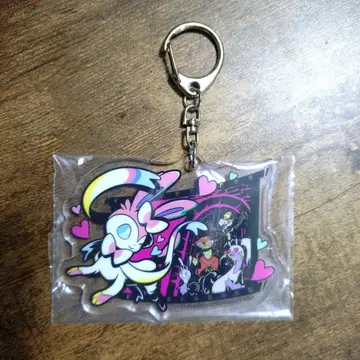 님피아 아크릴 키링 Midnight Agent 포켓몬 센터