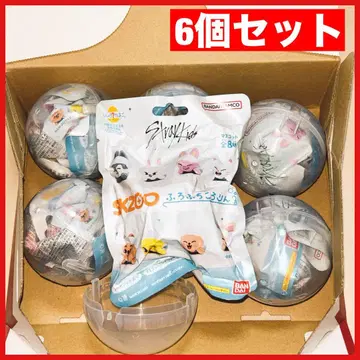 Stray Kids 빗쿠라타마고 후로후치 코로링 6세트