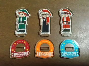 지롤리 크리스마스 ver. 바쿠고 카츠키 토도로키 쇼토 키리시마 에이지로