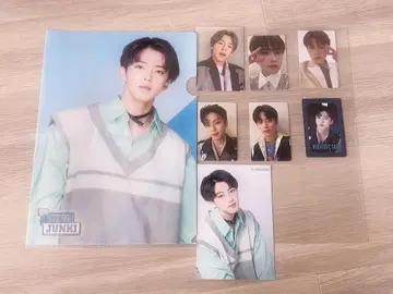 JO1 코노 준키 제일복권 클리어 파일 트레이딩 카드 등 묶음 판매