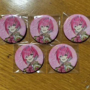 메테오라 1주년 미카사 등신 캔뱃지