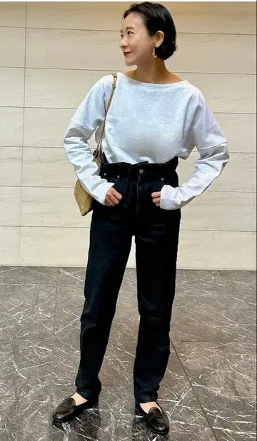 부티크 310 숙녀의 맨투맨 마블