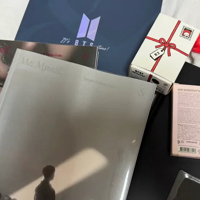 급처) 방탄 굿즈 정국 포토북 알엠 포토북 더팩트 멤버십 키트 알제이