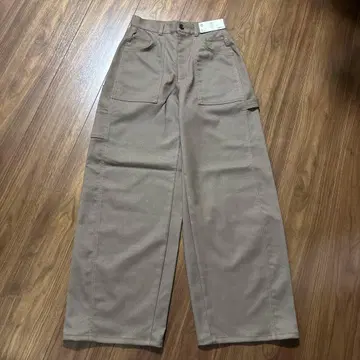 GU 배럴 레그 페인터 팬츠 by rokh