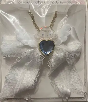 시크릿 리본 참 시나모롤 산리오 엔조이 아이돌 시리즈