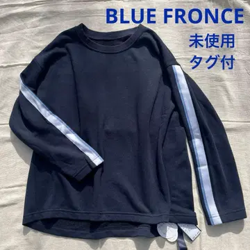 [ 미사용 ] BLUEFRONCE 블루프론세 맨투맨 트레이닝복 L 사이즈