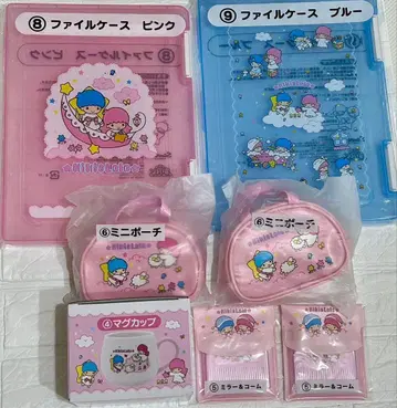 산리오 키키라라 복권 묶음 판매