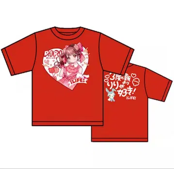 iLiFE! 코코하나 리리 신체제 T셔츠 최애T 2023 아이라후