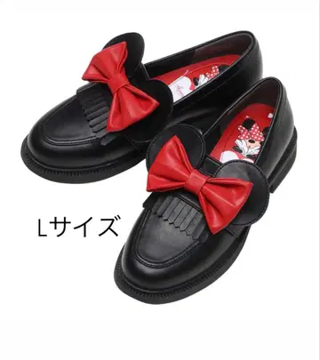 [ 새상품 ] 아림 x ABC마트 콜라보 미니 마우스 모티브 로퍼