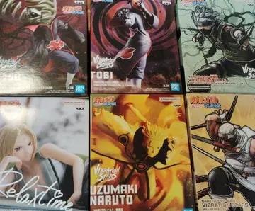 [ 미개봉 ] NARUTO 피규어 6세트