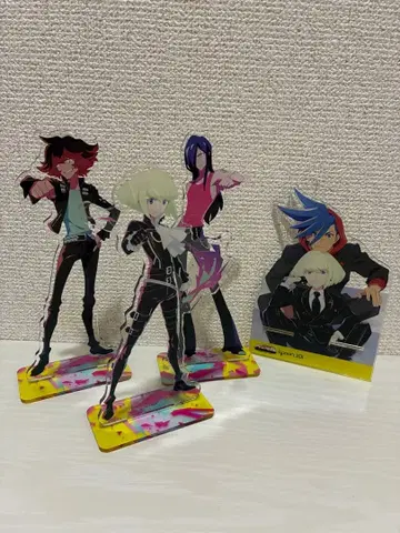 프로메아 아크릴 스탠드 4개 세트