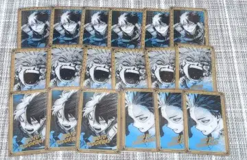 히로아카 히로아카전 원화전 금박 클리어 카드 토도로키 쇼토