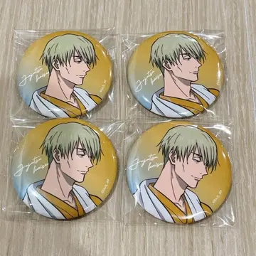 주술회전 극락탕 나나미 켄토 캔뱃지