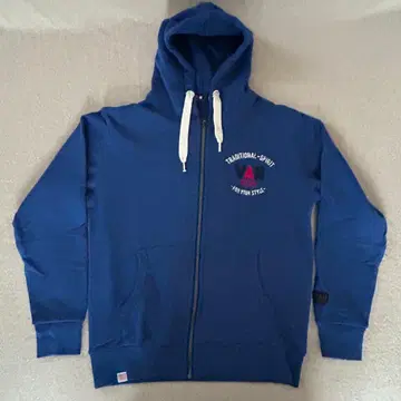 새상품급 VAN CLUB  네이비 집업 후드티 L