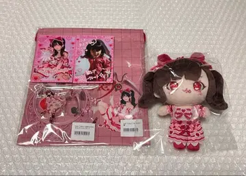 신기루 아므 생일 축하 굿즈 봉제 인형 아크릴 스탠드 트레이딩 카드