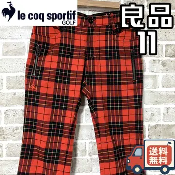 [ 24시간 이내/선착순 ] 르꼬끄 골프 여성용 골프 팬츠 사이즈 11
