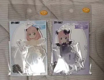 스파이 패밀리 아냐 아크릴 스탠드 천사 악마