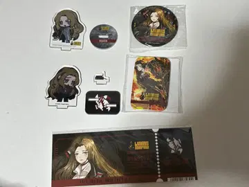 Limbus company 림버스 컴퍼니 복권 메이트 로자