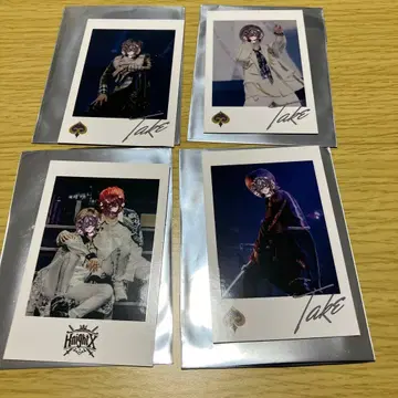 타케야키 쇼 바우군 포토 카드 기사X KnightX