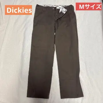 Dickies 브라운 치노 팬츠 워크 팬츠 M 사이즈