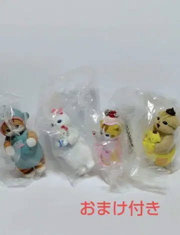 모프 샌드 x 산리오 캐릭터즈 변신 피규어 덤 포함