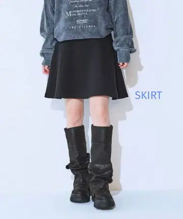 JEANASIS 지나시스 서큘러 미니 스커트