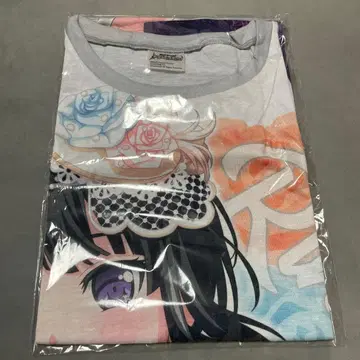 Roselia 풀컬러 T셔츠 시로가네 린코