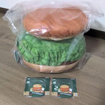 제일복권 모스버거 2 A상 테리야키버거 티슈 케이스