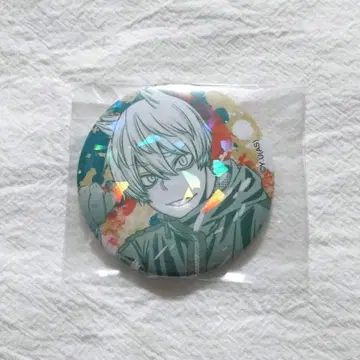 [ 익명 배송 ] 복숭아 원앙귀 네코사키 하쿠레 마즐 홀로그램 캔뱃지