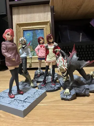 단단다단 Luminasta 피규어 세트