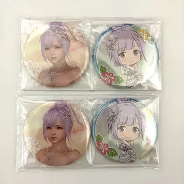 DOAXVV 7.5주년 기념 복권 F상 캔 마그넷 피오나 2개 세트