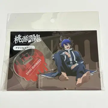 [ 익명 배송 ] 복숭아 우화 팝업 아크릴 스탠드 이치노세 사계절