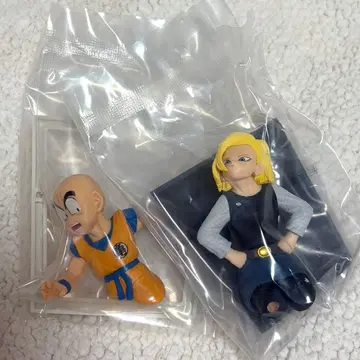 제일복권 드래곤볼 만화 스트럭처 크리링 18호 피규어