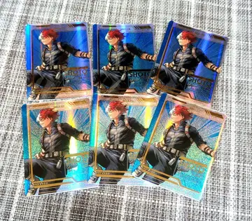 히로아카 원화전 컬렉션 카드 토도로키 쇼토 6점 입장자 혜택