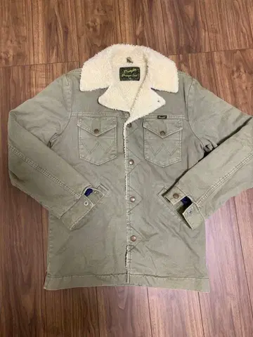 초특가 Wrangler Ron Harman 콜라보 올리브 그린 커버올