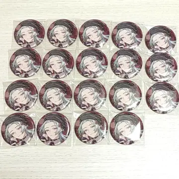 니지산지 Sweet Floaties 캔뱃지 겐게츠 토시로