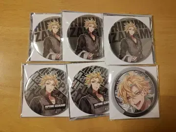 이자나미 히후미 캔뱃지 6개 세트