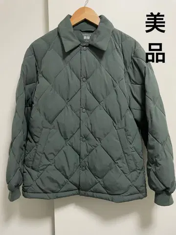 [ 새상품급 ] UNIQLO 퍼프 테크 퀼팅 남녀 공용 자켓