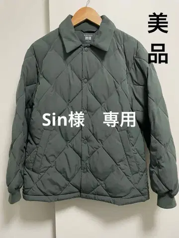 [ 새상품급 ] UNIQLO 퍼프 테크 퀼팅 남녀 공용 자켓