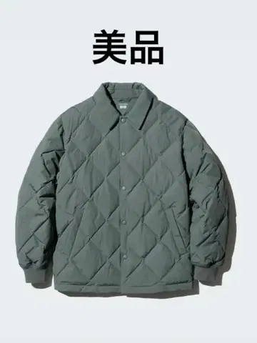 [ 새상품급 ] UNIQLO 퍼프 테크 퀼팅 남녀 공용 자켓
