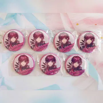 니지산지 로렌 이로아스 Welcome goods 캔뱃지 세트