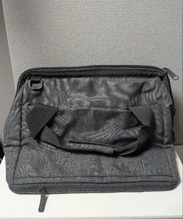 무인양품 짐 양에 따라 확장 가능한 발수 보스턴 백 보스턴 백 그레이