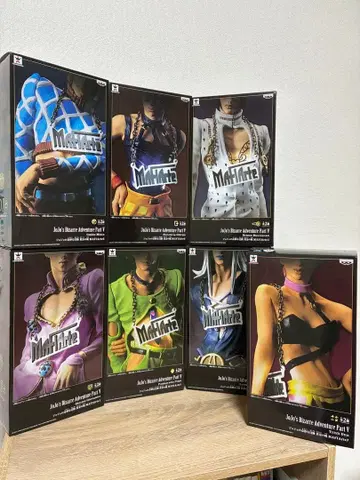 죠죠의 기묘한 모험 5부 마피아 알테 피규어 황금의 바람