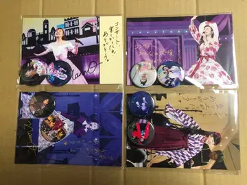 미나미노 요코 40th 투어 배지 세트