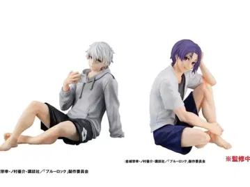 블루 록 나기 세이시로 미카게 레오 피규어