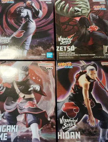 [ 미개봉 ] NARUTO 피규어 4세트