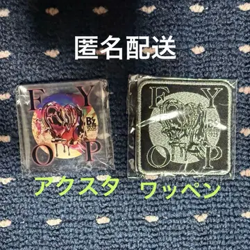 B'z 가챠 아크릴 스탠드 와펜