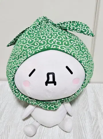 카오모진 키구루미 봉제 인형 보자기