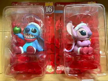 디즈니 크리스마스 오너먼트 스티치, 엔젤 2개 세트